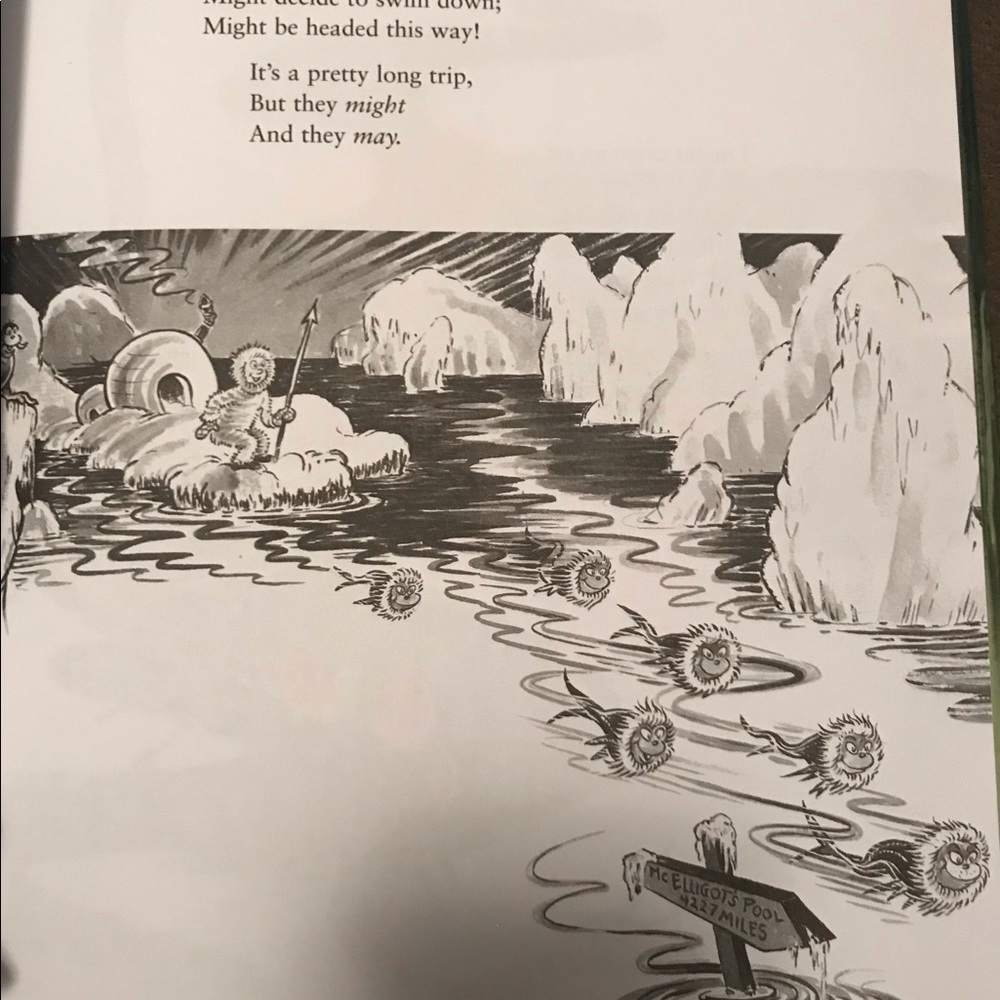 HUGE Your Favorite Seuss 13 books in 1 volume BNWT - Picture 7 of 8